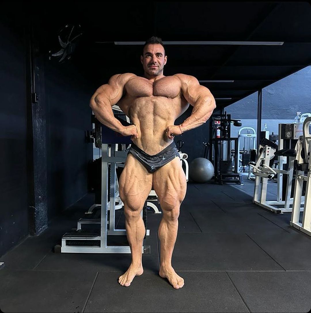 Motivos para acreditar que Rafael Brandão irá ganhar o Arnold Ohio 2024