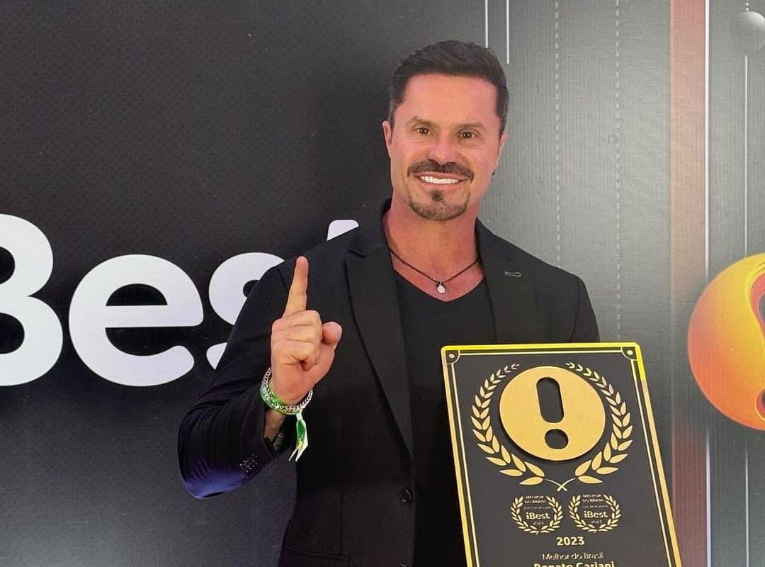 Em meio a polêmicas, Renato Cariani é eleito o maior influenciador do Brasil