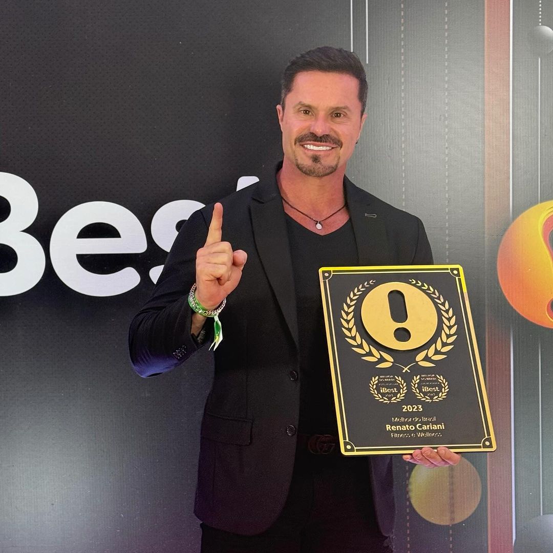 Em meio a polêmicas, Renato Cariani é eleito o maior influenciador do Brasil