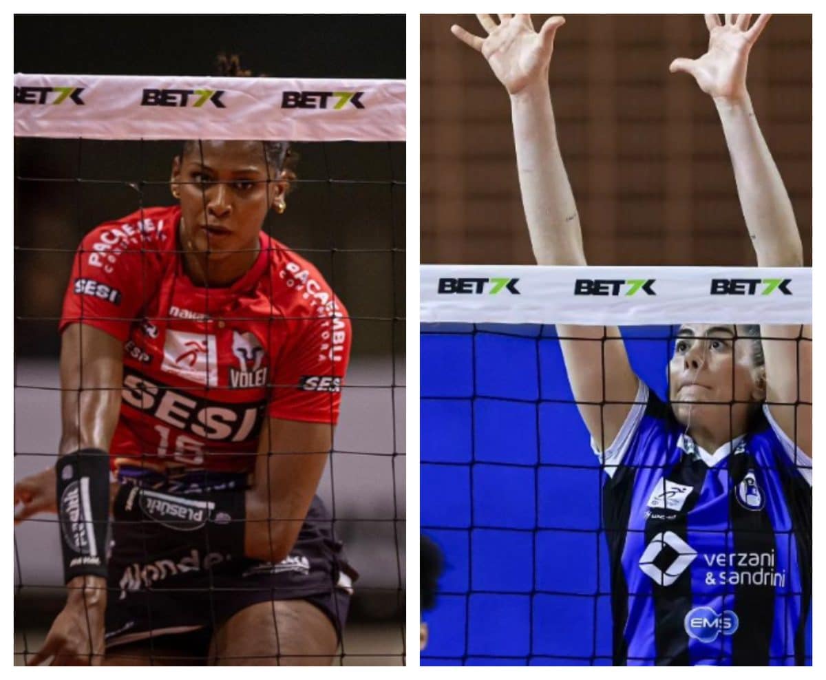Confronto regional na Superliga Feminina expõe diferenças táticas