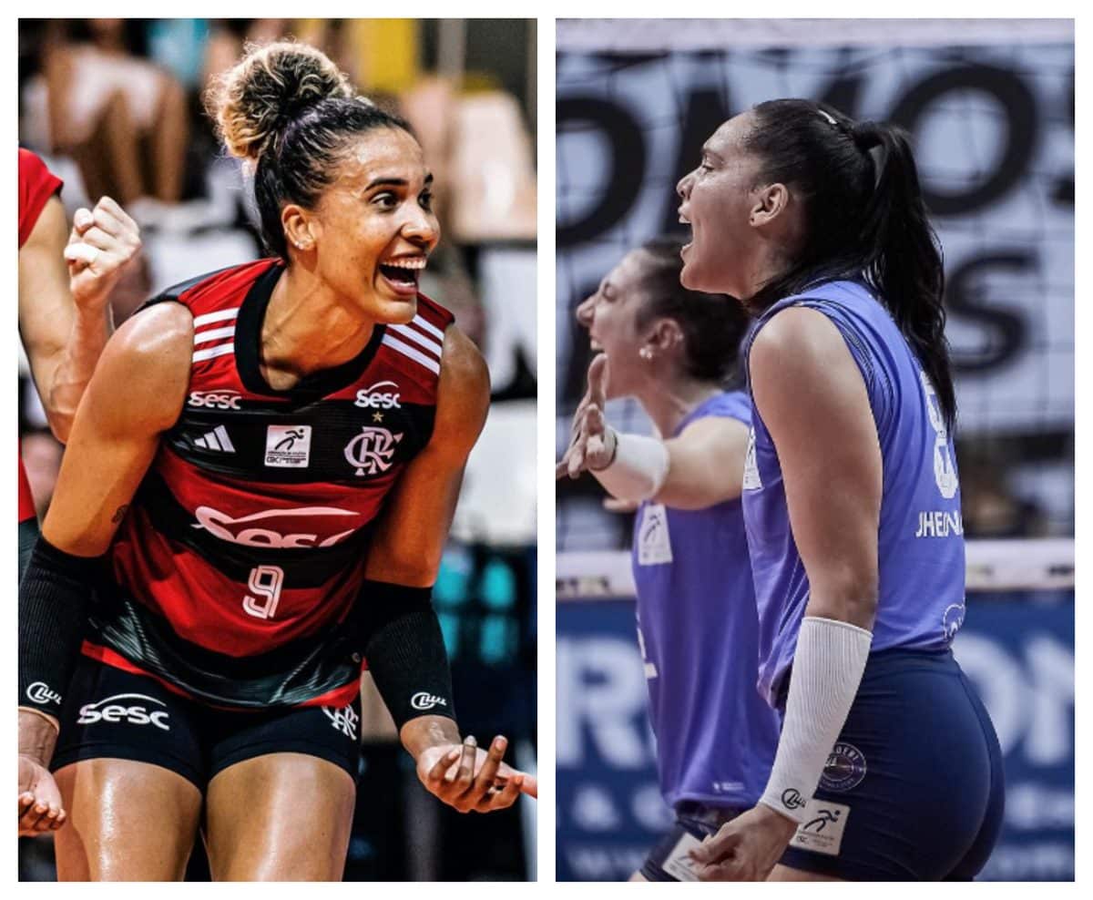 Superliga Feminina terá duelo de opostas que marcaram quase 400 pontos juntas