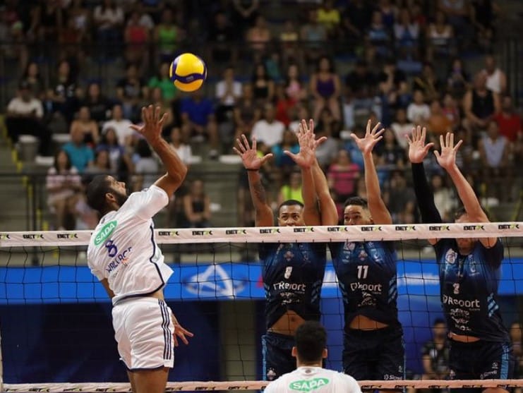 Duelos decisivos do fim de semana podem mudar os rumos da Superliga Masculina