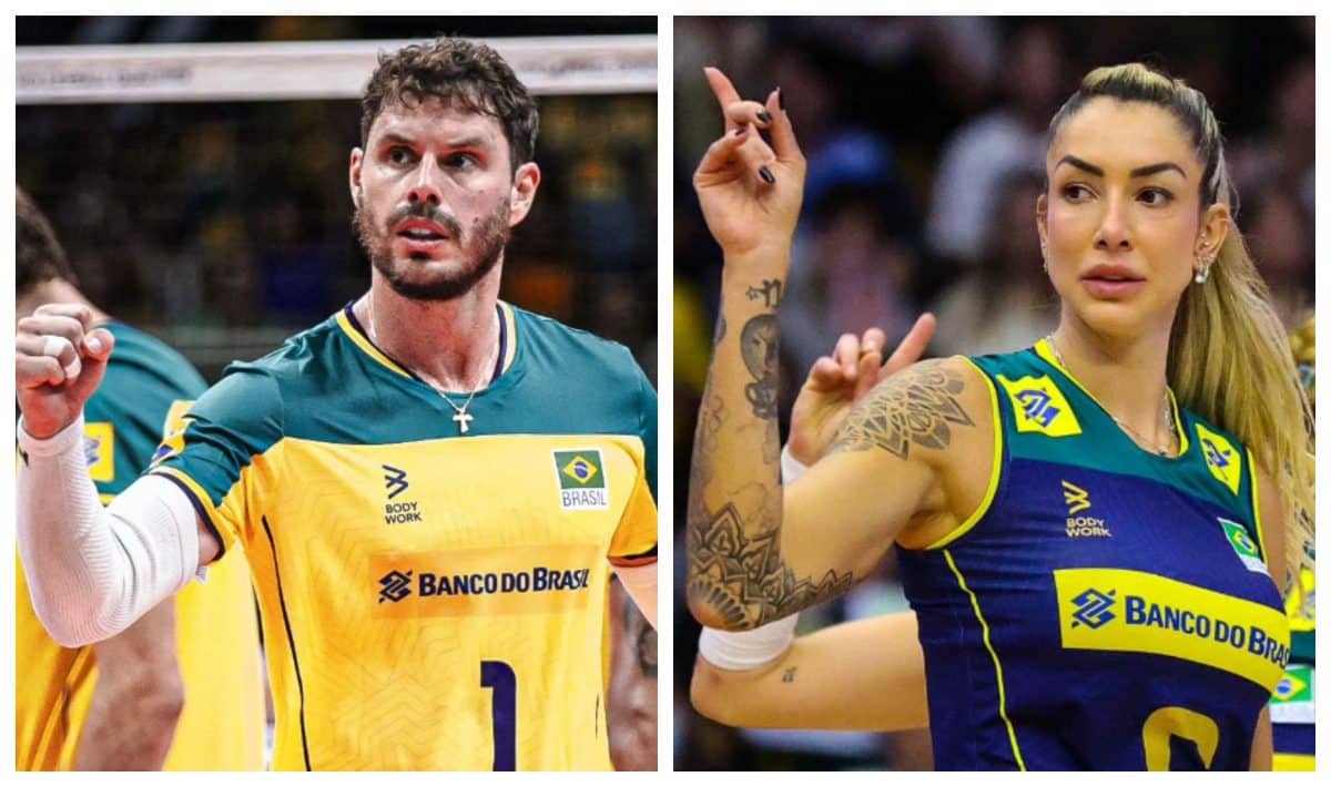 O impacto da Superliga no vôlei masculino e feminino no Brasil