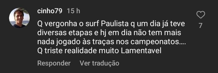 calendário do surf