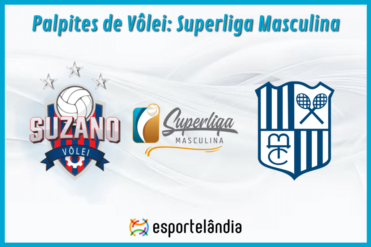 Palpites Vôlei: Suzano Vôlei x Itambé Minas – 31/01/2024 – Superliga Masculina
