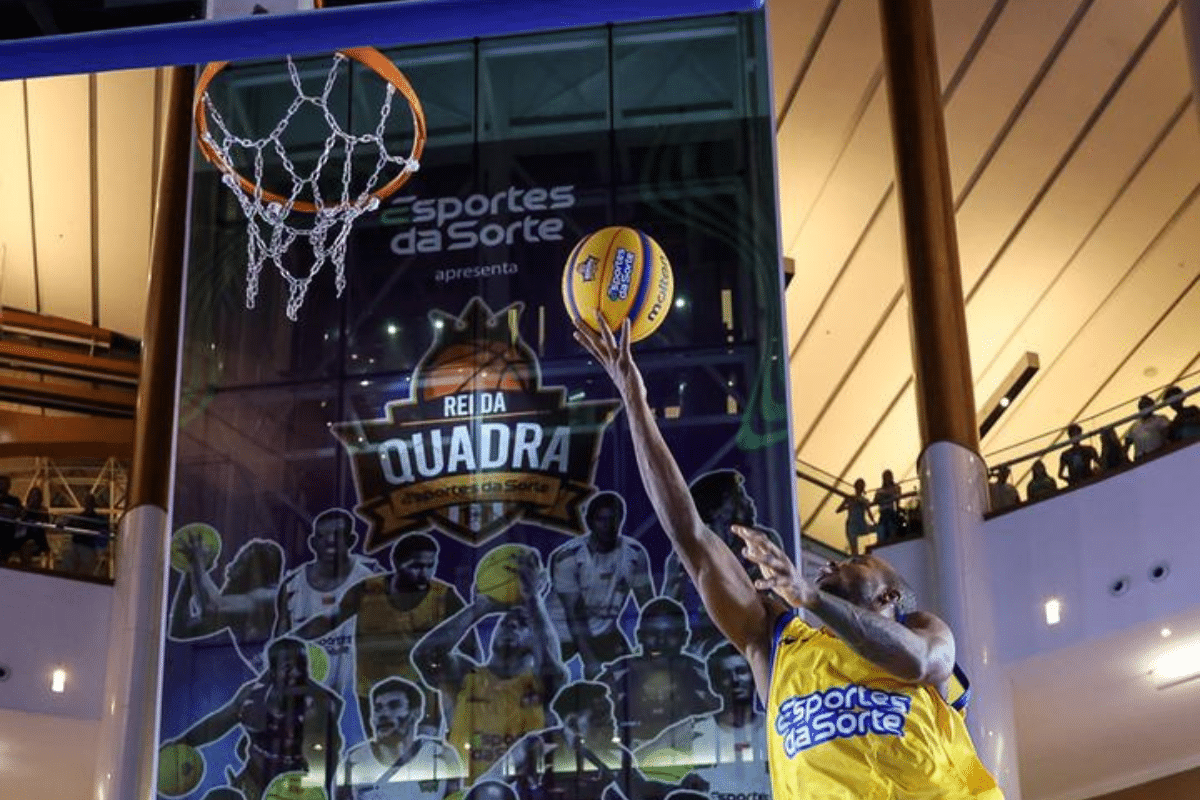 Torneio 1×1 de basquete acende rivalidade entre Brasil e Estados Unidos em Recife