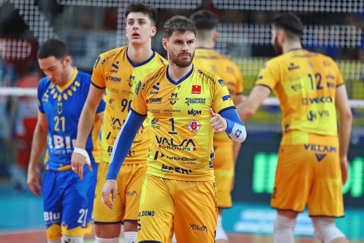 Em fim de contrato, Bruninho Rezende pode deixar o Modena Volley