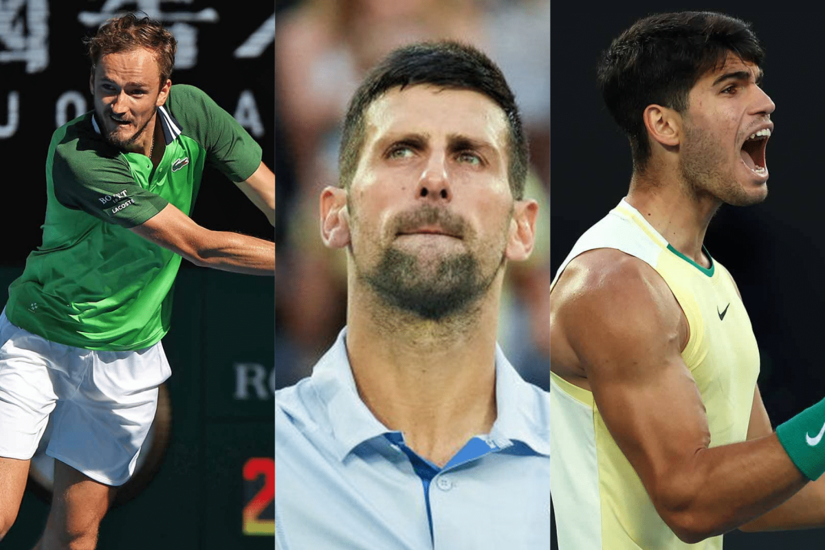 As principais mudanças no ranking ATP após o Australian Open 2024