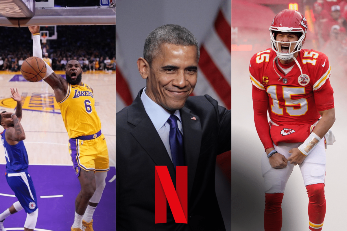 Barack Obama, LeBron James e Peyton Manning: NBA terá série inspirada em “Quarterback” da Netflix