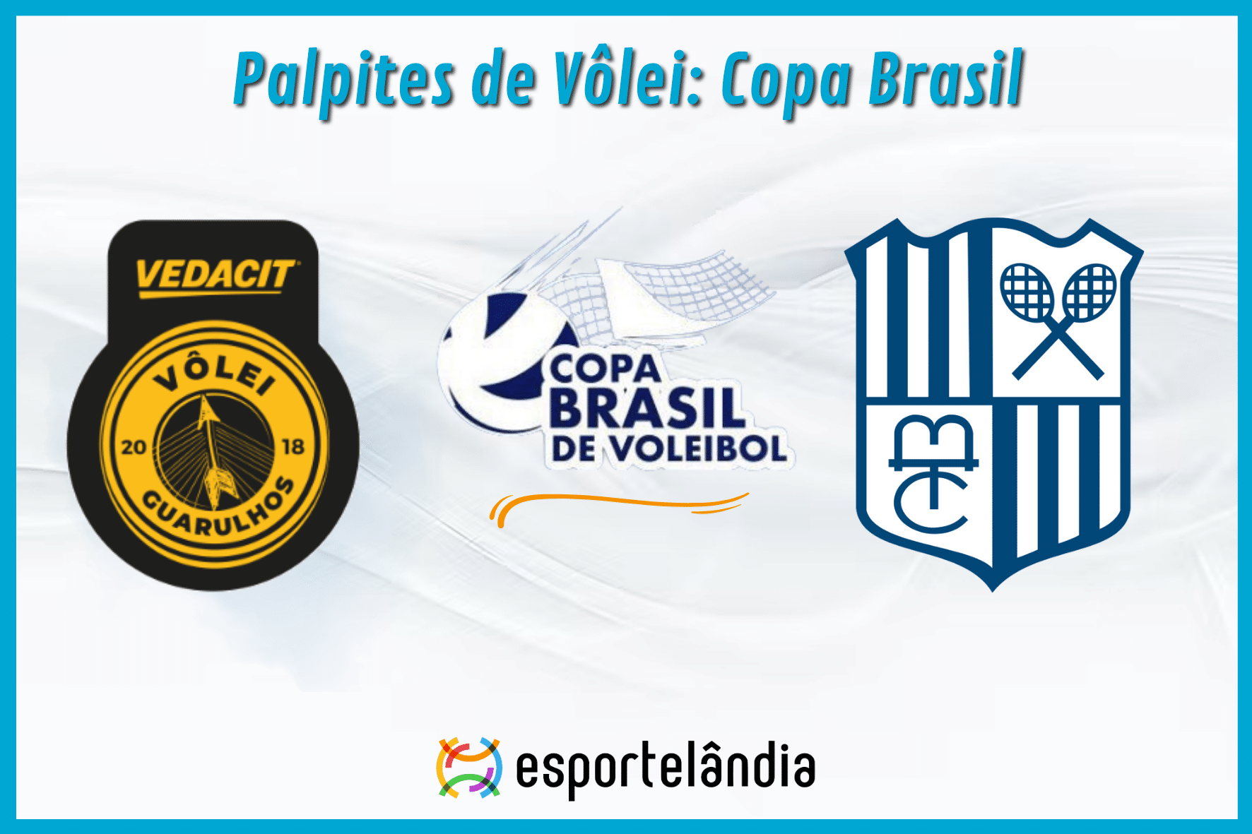 Palpites Vôlei: Vedacit Vôlei Guarulhos x Itambé Minas – 25/01/2024 – Copa Brasil