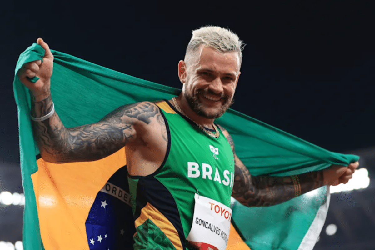 Ministério do Esporte revela valor milionário do bolsa atleta de Vinícius Rodrigues