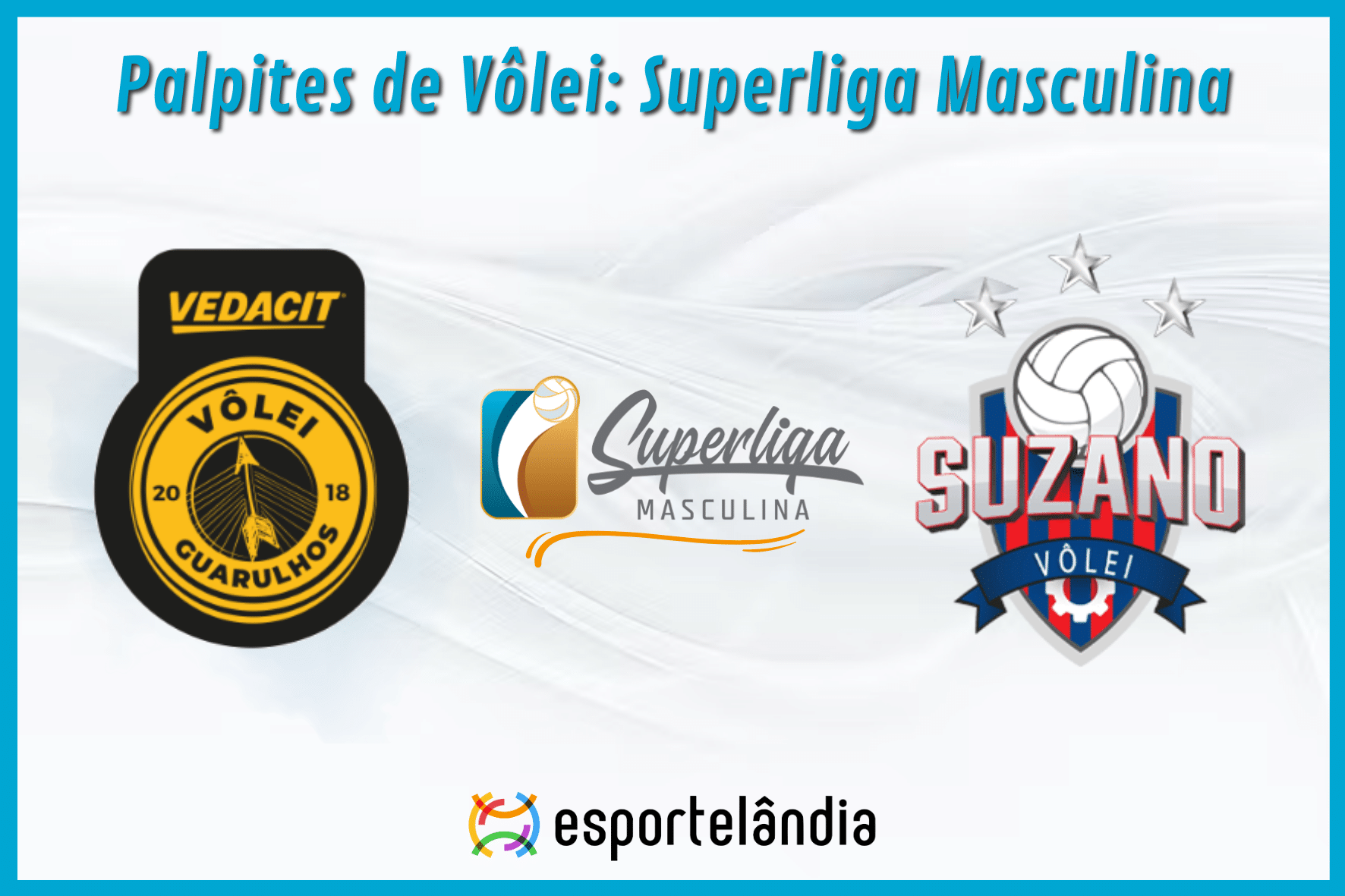 Palpites Vôlei: Vôlei Guarulhos x Suzano Vôlei – 21/01/2024 – Superliga Masculina