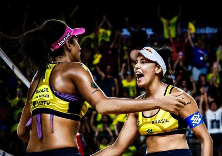 Veja as datas do Circuito Brasileiro do vôlei de praia 2024