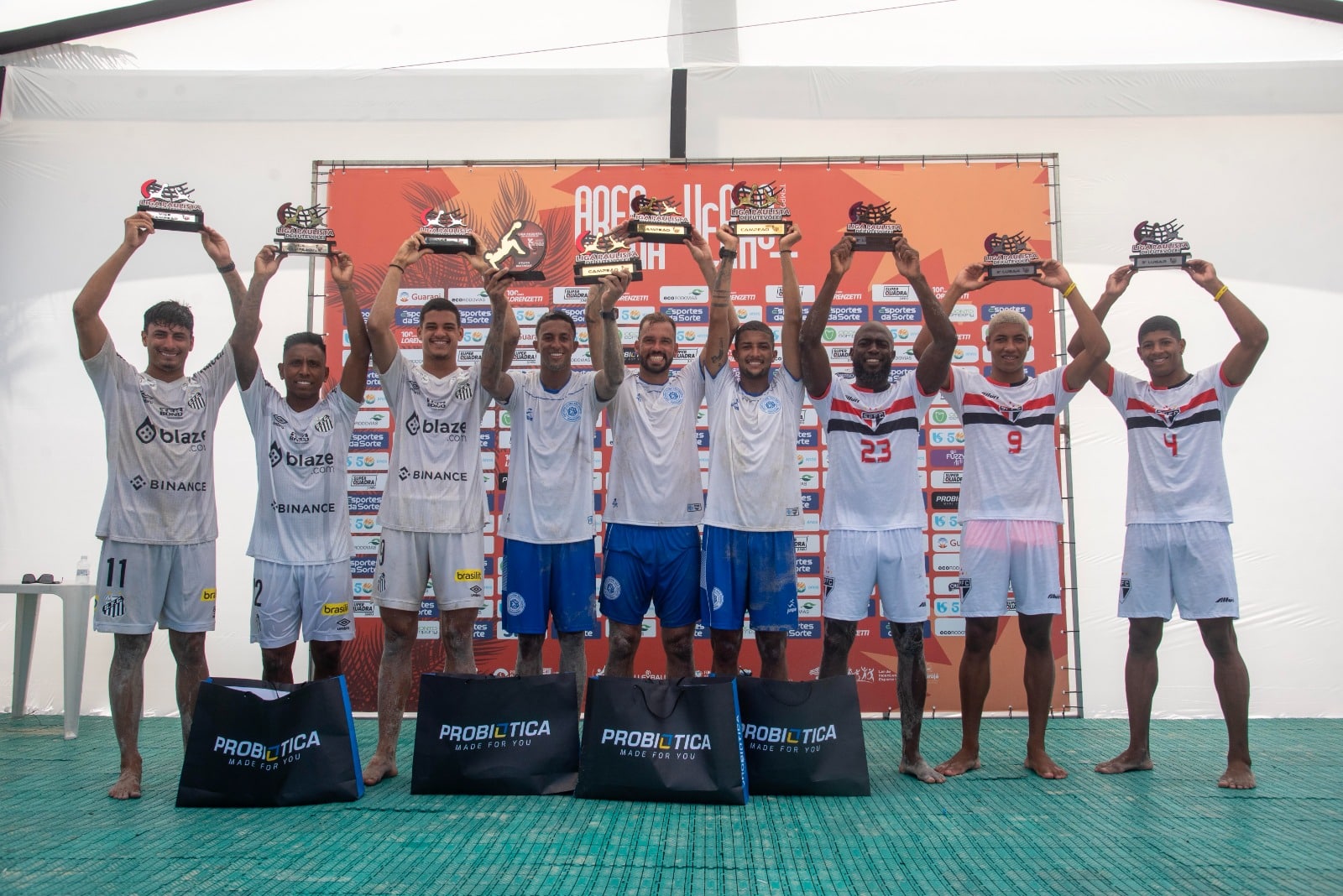 Liga Paulista de Futevôlei: final histórica marca competição