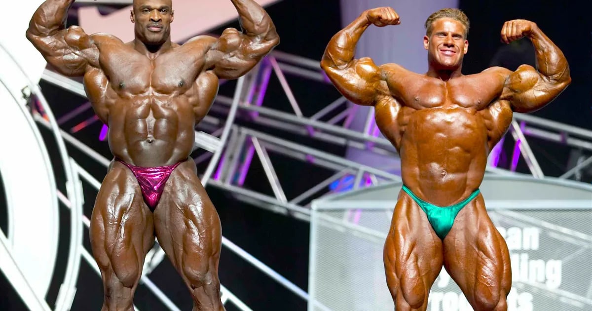 "Pizza, hambúrguer e mais...", a dieta completamente maluca de Jay Cutler quando começou a competir