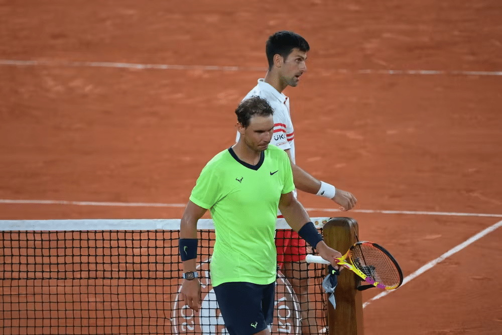 Djokovic se incomodava com aquecimentos de Nadal no início