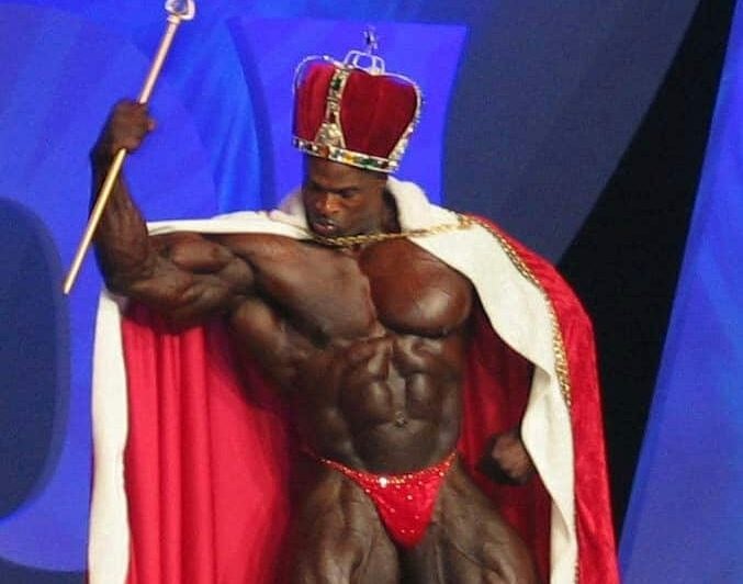 O relato sincero de quem viu Ronnie Coleman ao vivo e no auge vai te impressionar