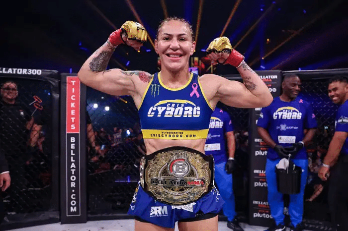 CEO da PFL comenta sobre a luta cancelada entre Cyborg e Harrison: "Tínhamos a luta..."