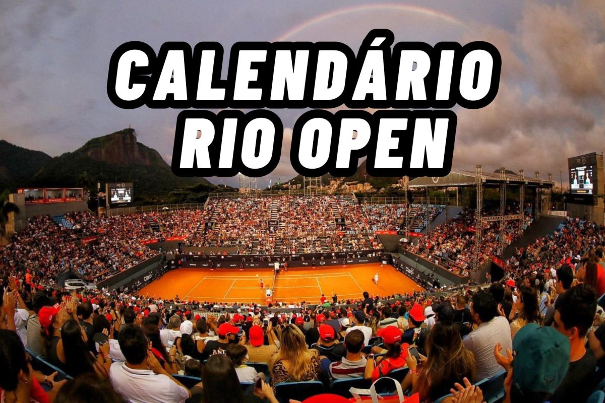 Calendário do tênis: Rio Open 2024