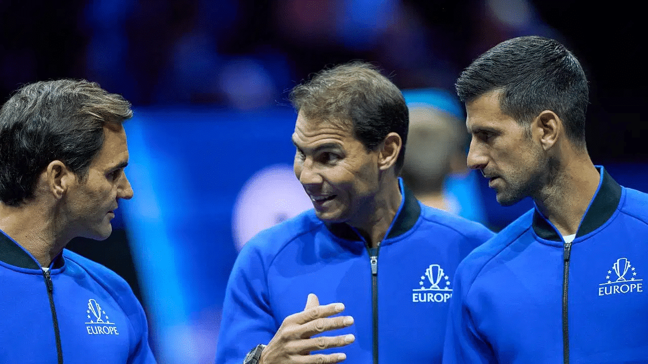 Nadal explica preferência entre Federer e Djokovic: “É o jogador que mais…”