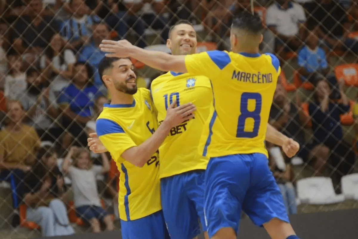 Seleção Brasileira de futsal é convocada para a Copa América