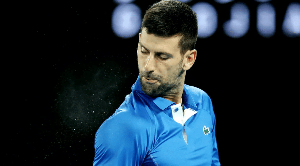 Djokovic recusa patrocínio e dispara: “Não acredito nisso”