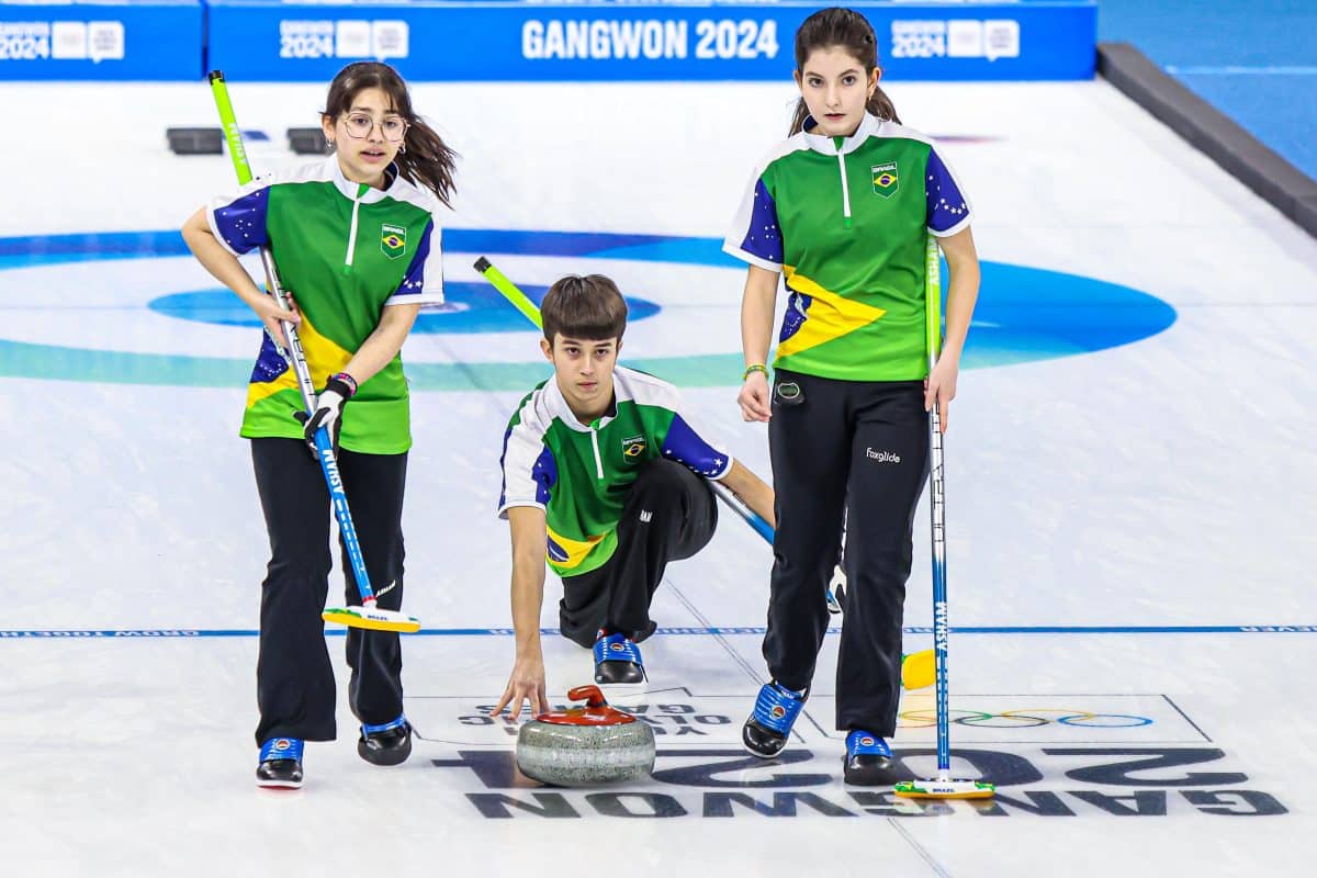 Brasil fazendo história! Primeira vitória olímpica é conquistada em Gangwon 2024