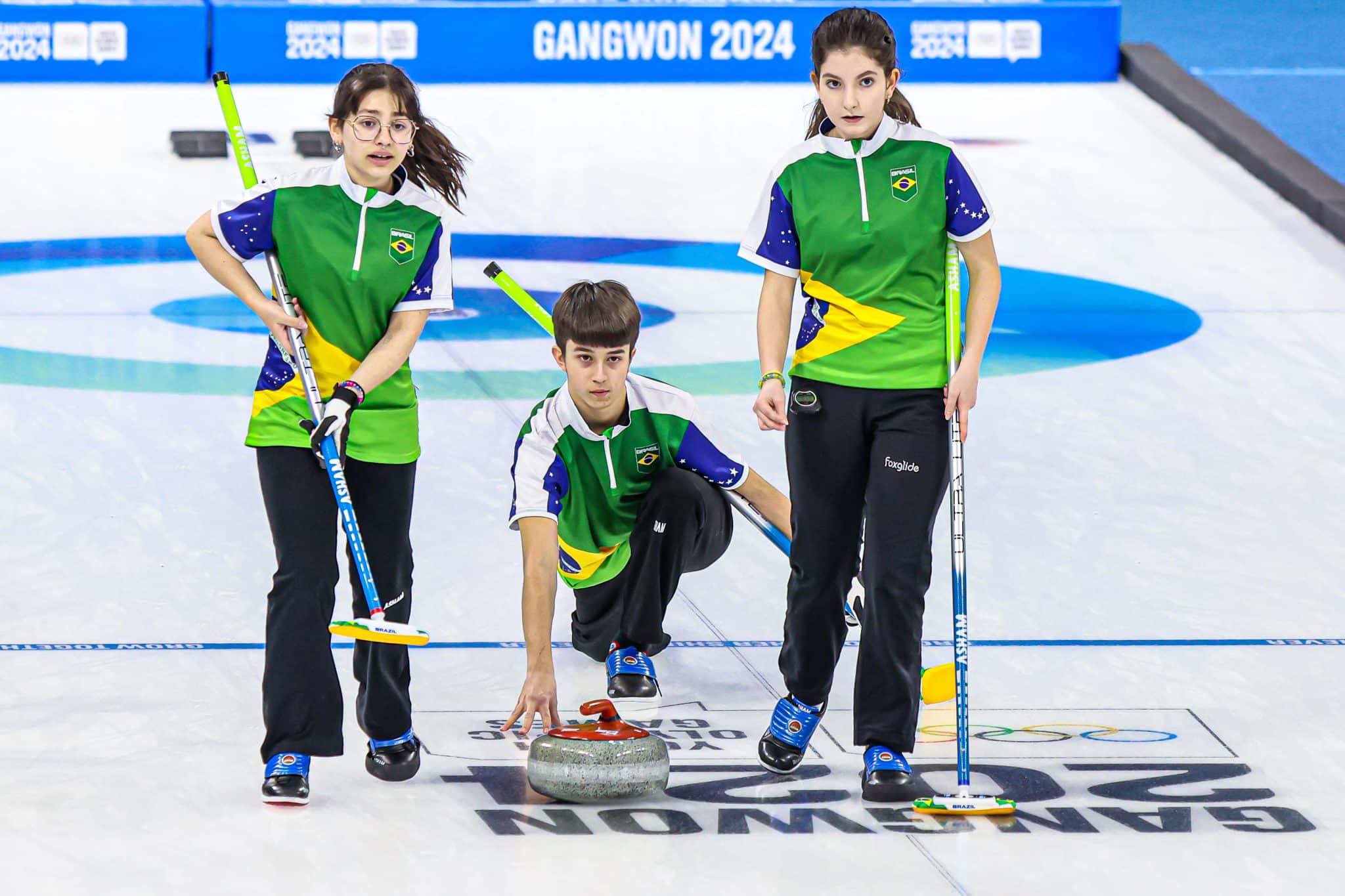Brasil fazendo história! Primeira vitória olímpica é conquistada em Gangwon 2024