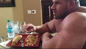 "Pizza, hambúrguer e mais...", a dieta completamente maluca de Jay Cutler quando começou a competir