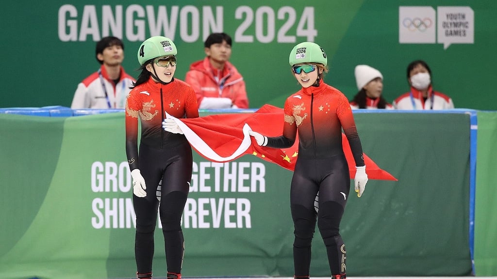 (Vídeo) A incrível estratégia chinesa para ganhar dobradinha em Gangwon 2024