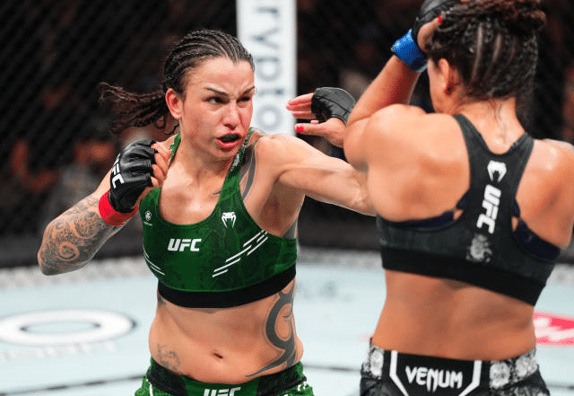 Mayra Bueno perde o cinturão no UFC, e atletas reagem à luta: "Saudades da Amanda Nunes"