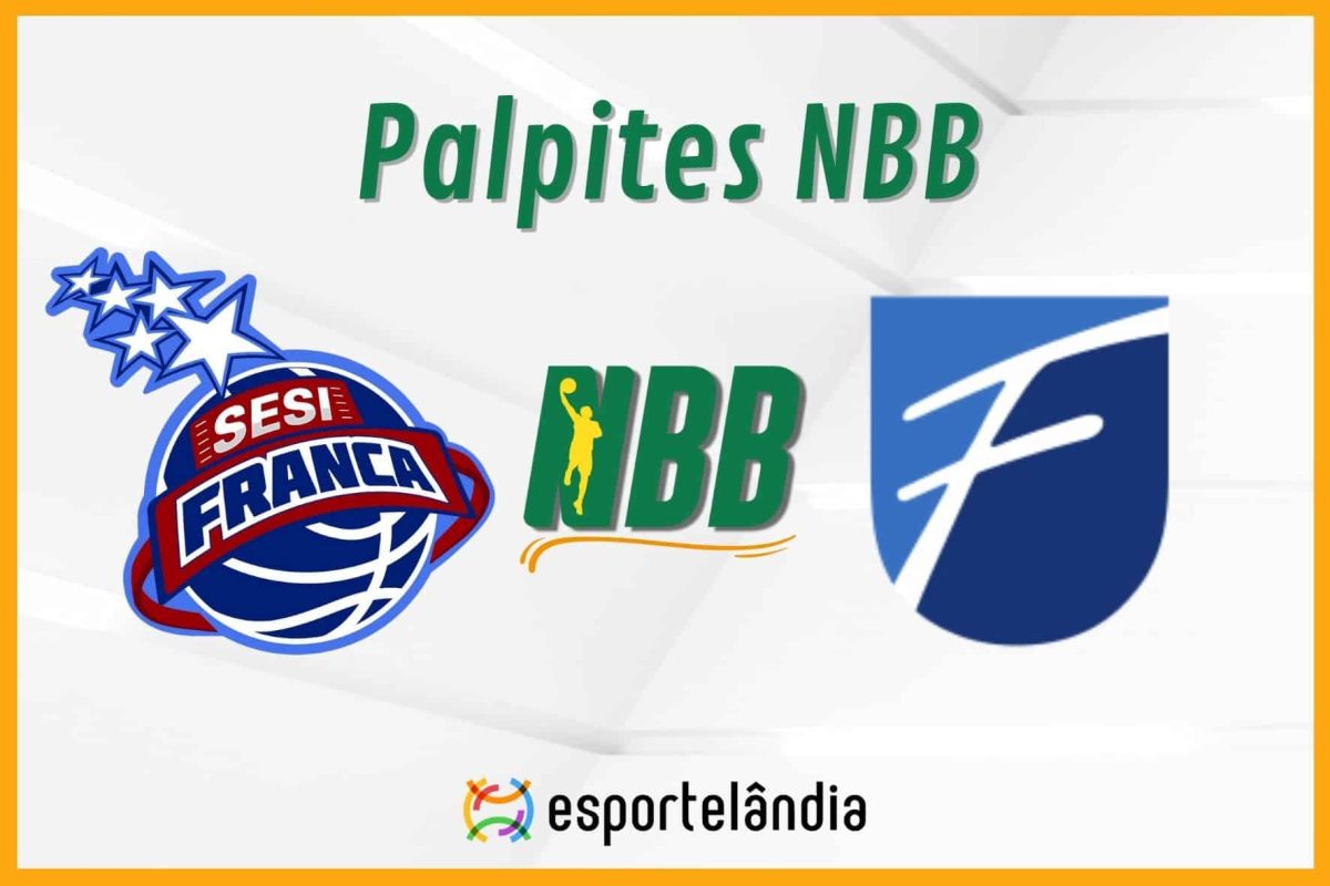 Palpites basquete: Franca x Unifacisa – NBB – 14/01/2024