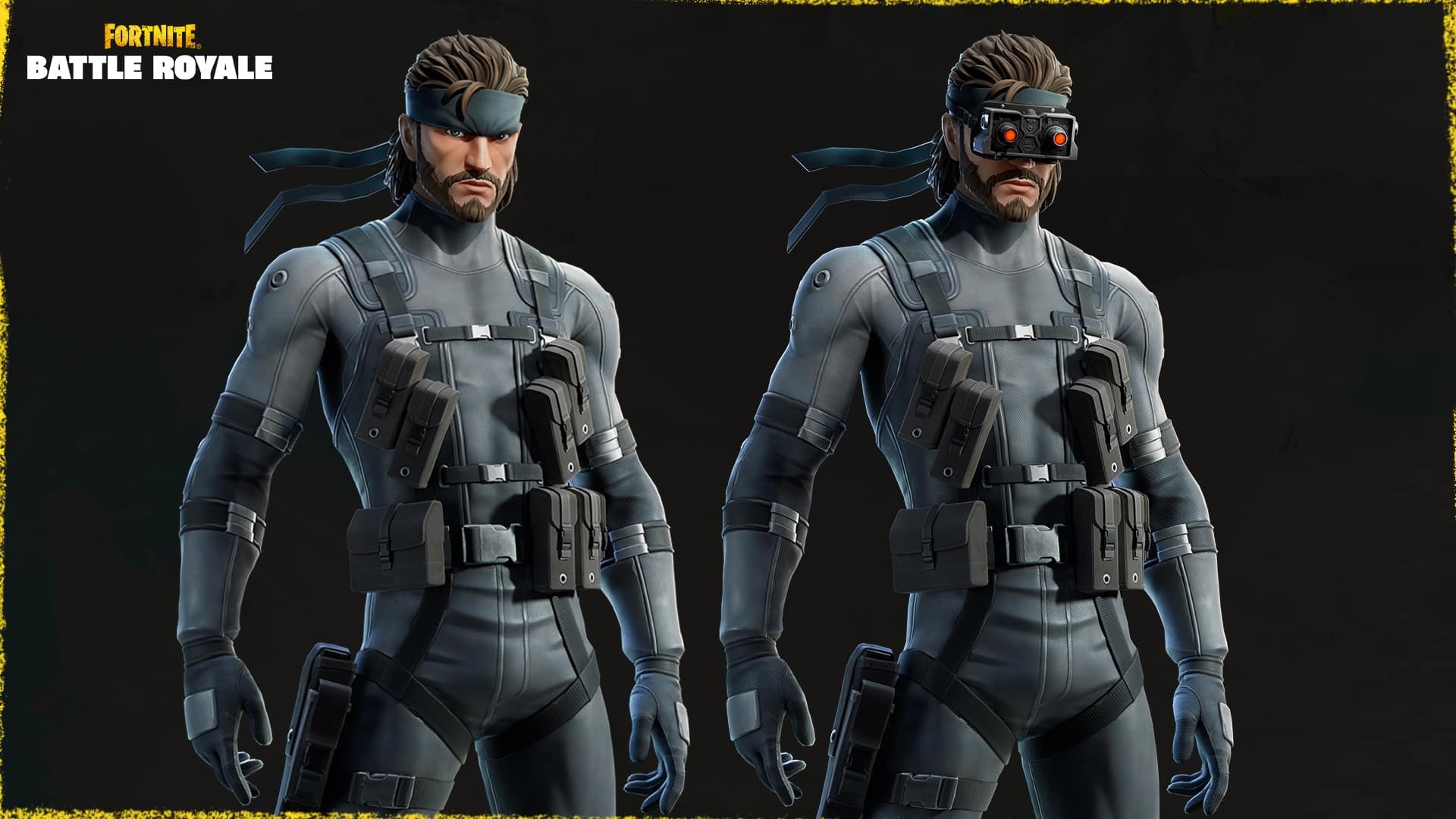 Como pegar a skin do Snake, de Metal Gear, no Fortnite?