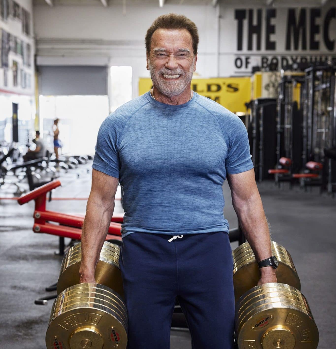 7 anos a mais de vida: a recente dica de longevidade de Arnold Schwarzenegger