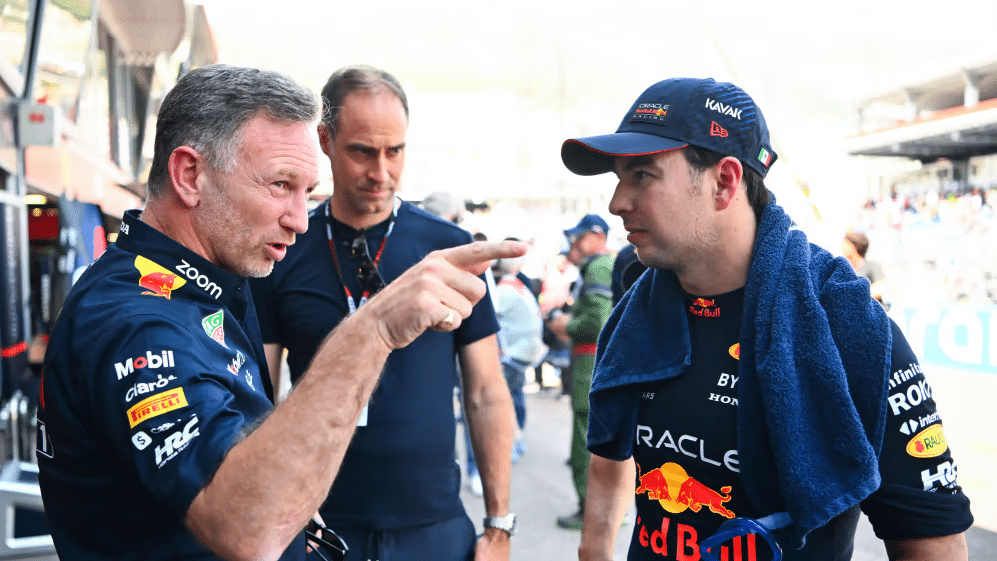 Pressionado por Horner, Checo Pérez pode deixar a Red Bull