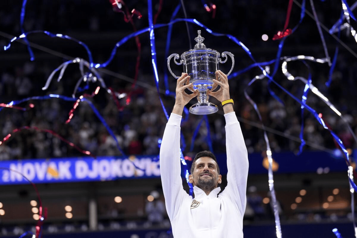 Pesquisa anuncia os prováveis campeões dos Grand Slams em 2024