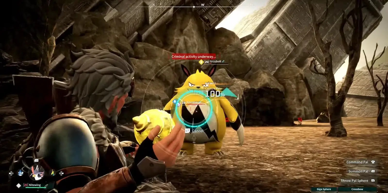 Grizzbolt pode ser seu maior aliado em Palworld, entenda como pegá-lo