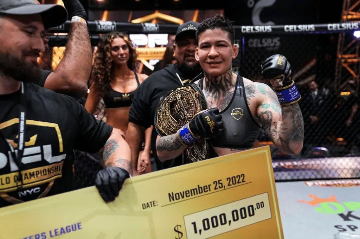 Larissa Pacheco debate com PFL após reviravolta em luta contra Cris Cyborg: "Tempo é dinheiro"