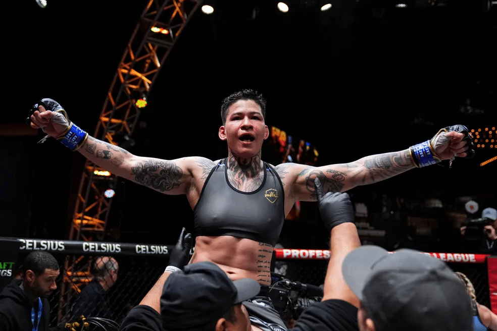 Larissa Pacheco debate com PFL após reviravolta em luta contra Cris Cyborg: “Tempo é dinheiro”