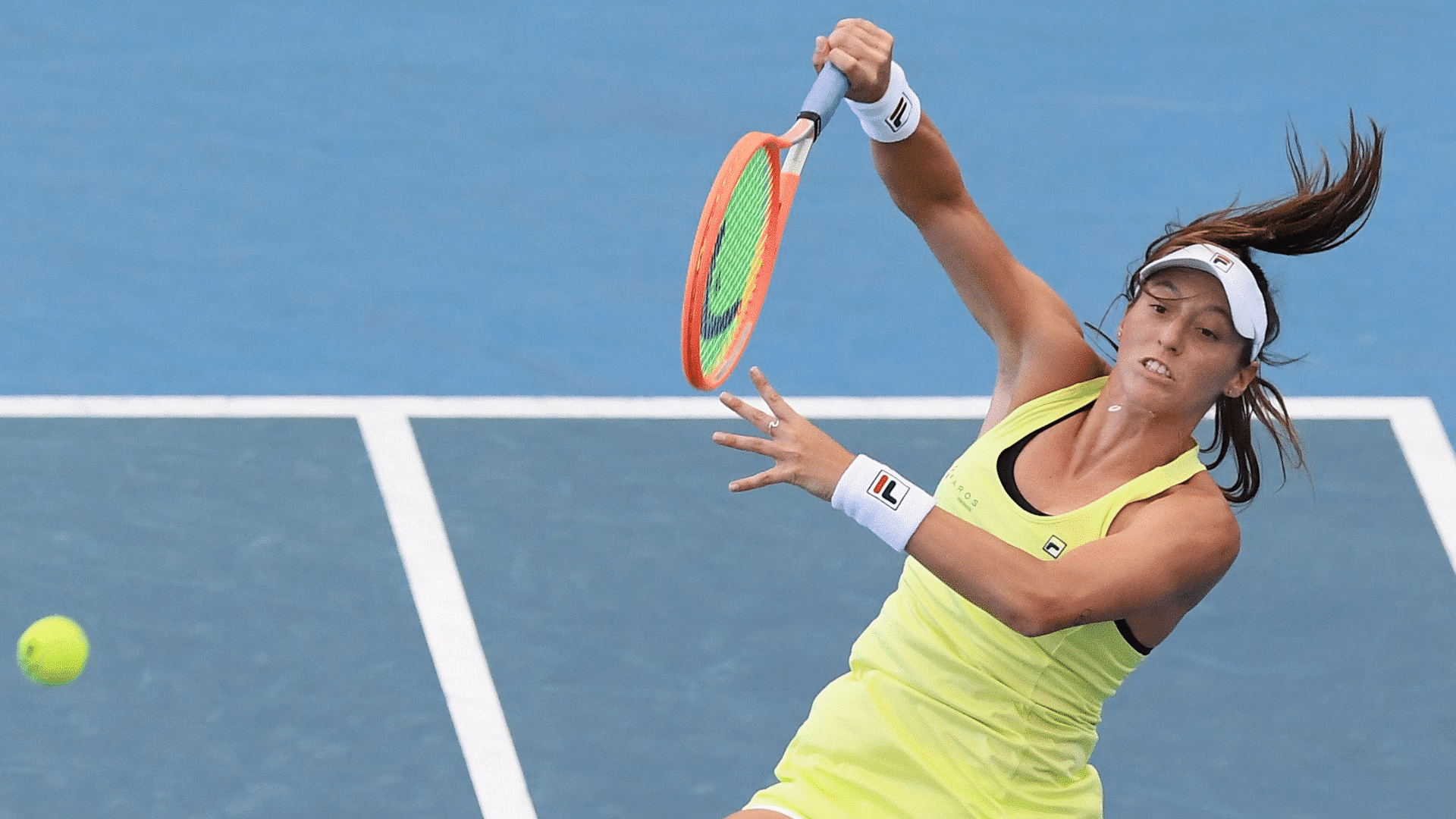 Luisa Stefani perde nas mistas, mas disputa título inédito no Australian Open 2024