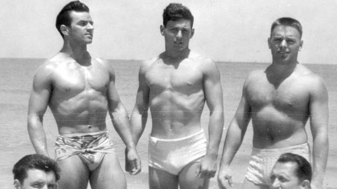 O fisiculturismo antes dos usos de anabolizantes