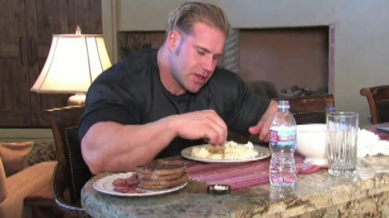 “Pizza, hambúrguer e mais…”, a dieta completamente maluca de Jay Cutler quando começou a competir