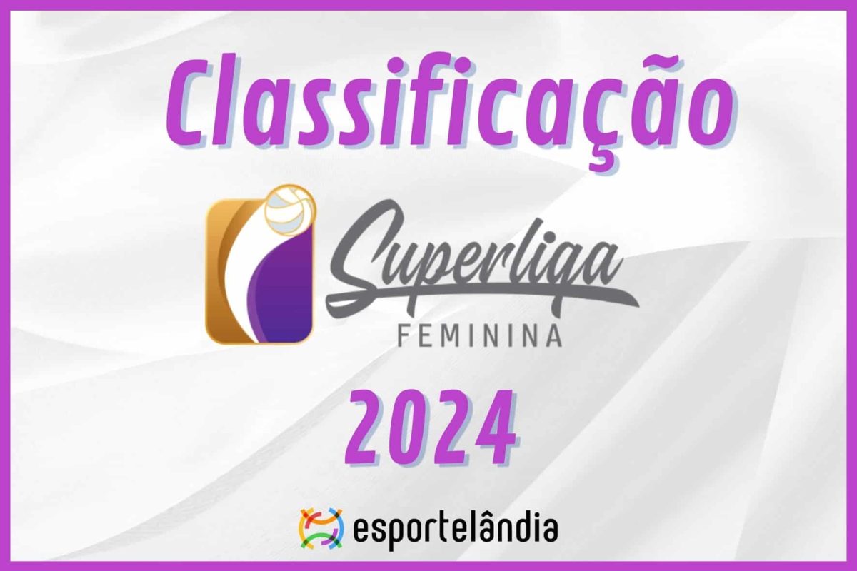 Classificação da Superliga Feminina 2024