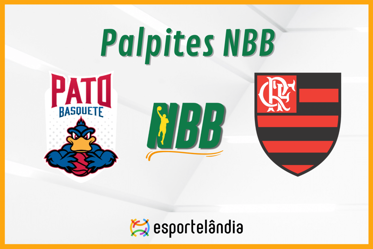 Palpites basquete: Pato Basquete x Flamengo – NBB – 13/01/2024
