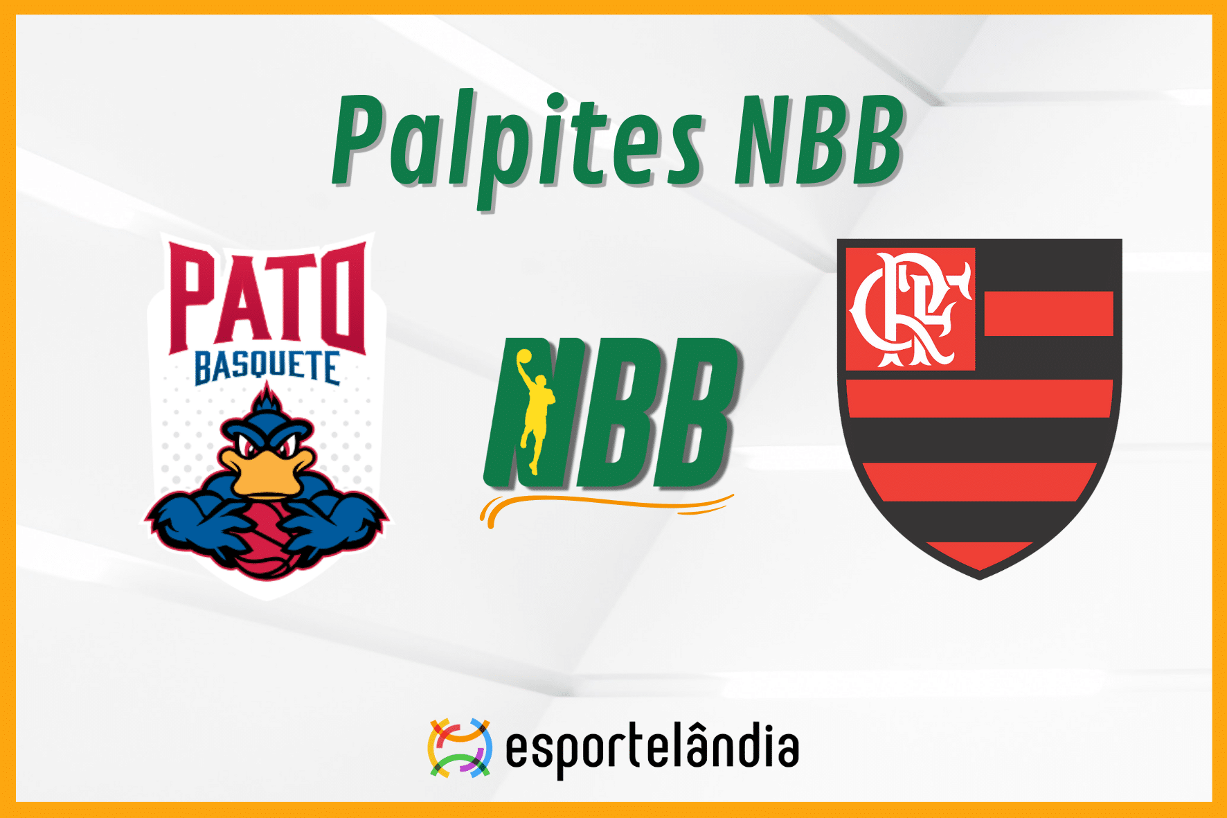 Palpites basquete: Pato Basquete x Flamengo – NBB – 13/01/2024