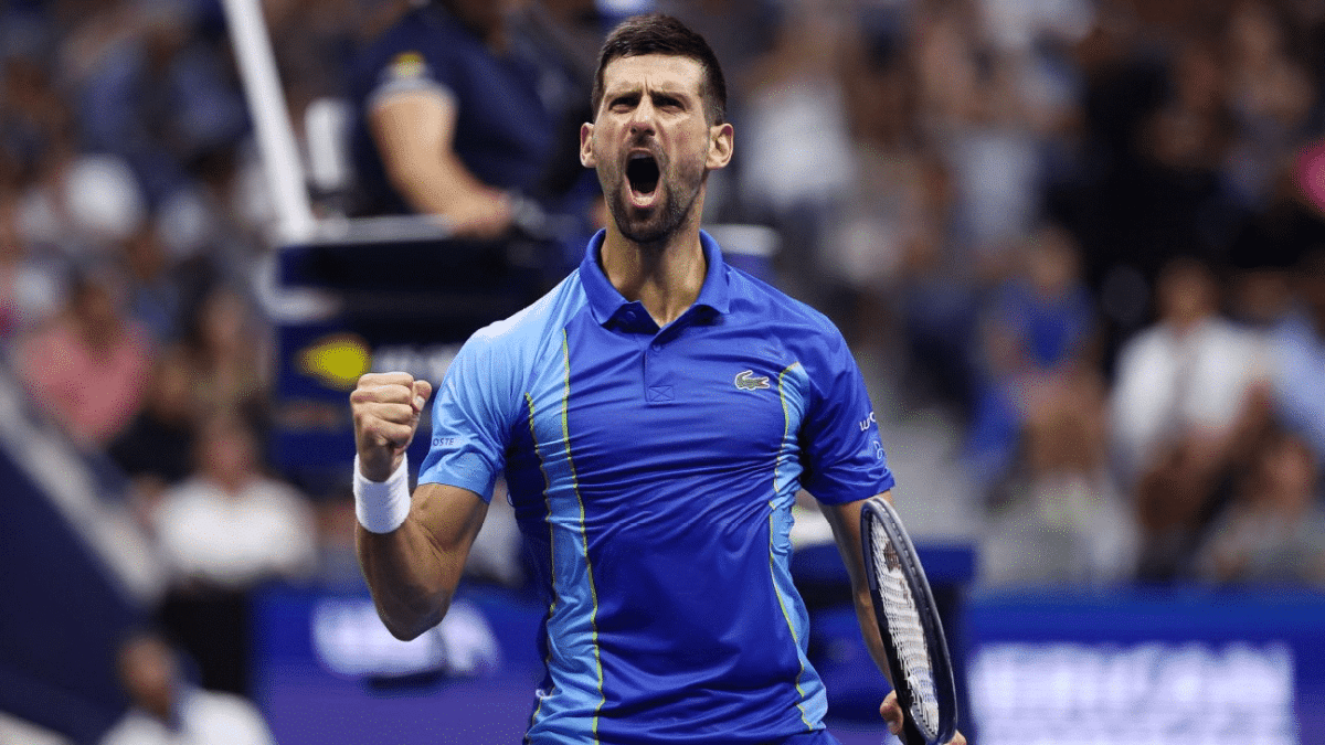 Djokovic ‘taca fogo’ entre os desafiantes em 2024: “Não tenho medo de dizer isso…”