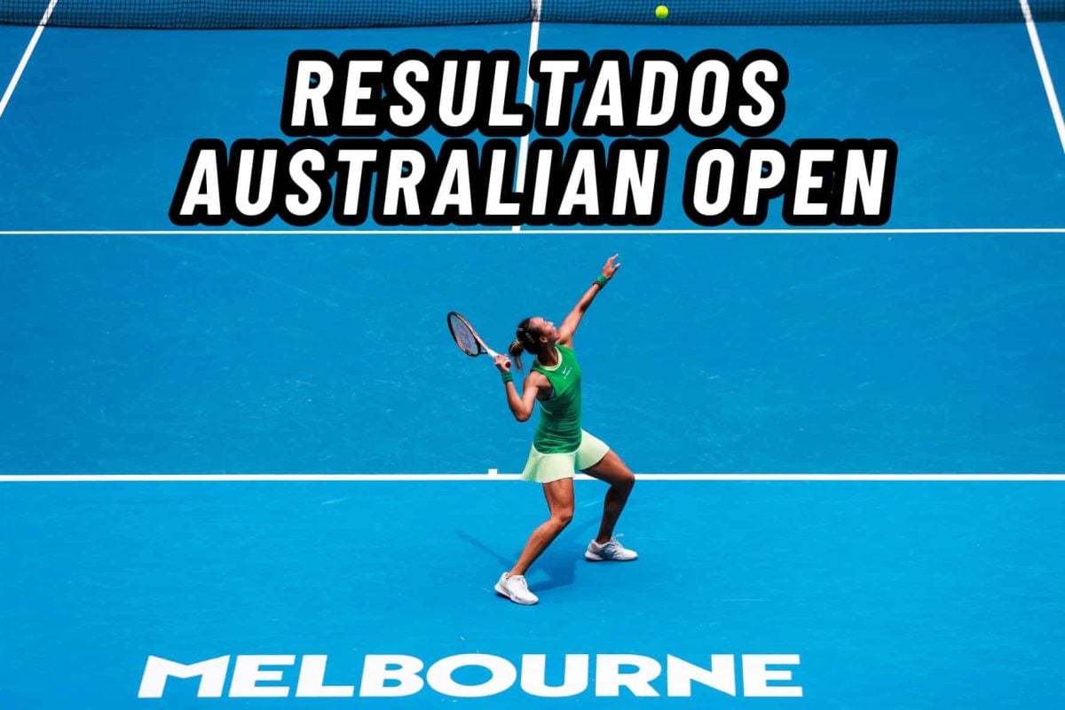 Resultados Aberto da Austrália 2024
