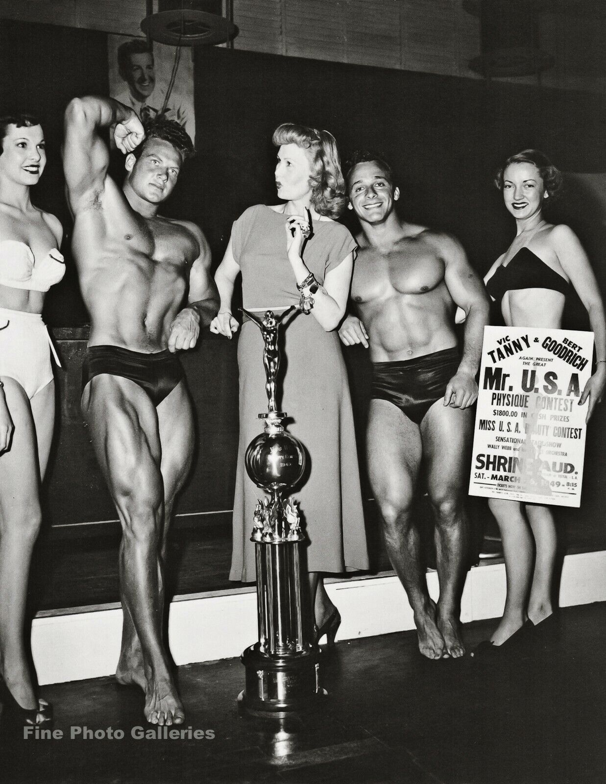 O fisiculturismo antes dos usos de anabolizantes