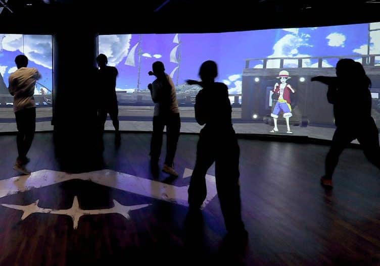 Academia do One Piece é sensação logo na inauguração (fotos e vídeos)