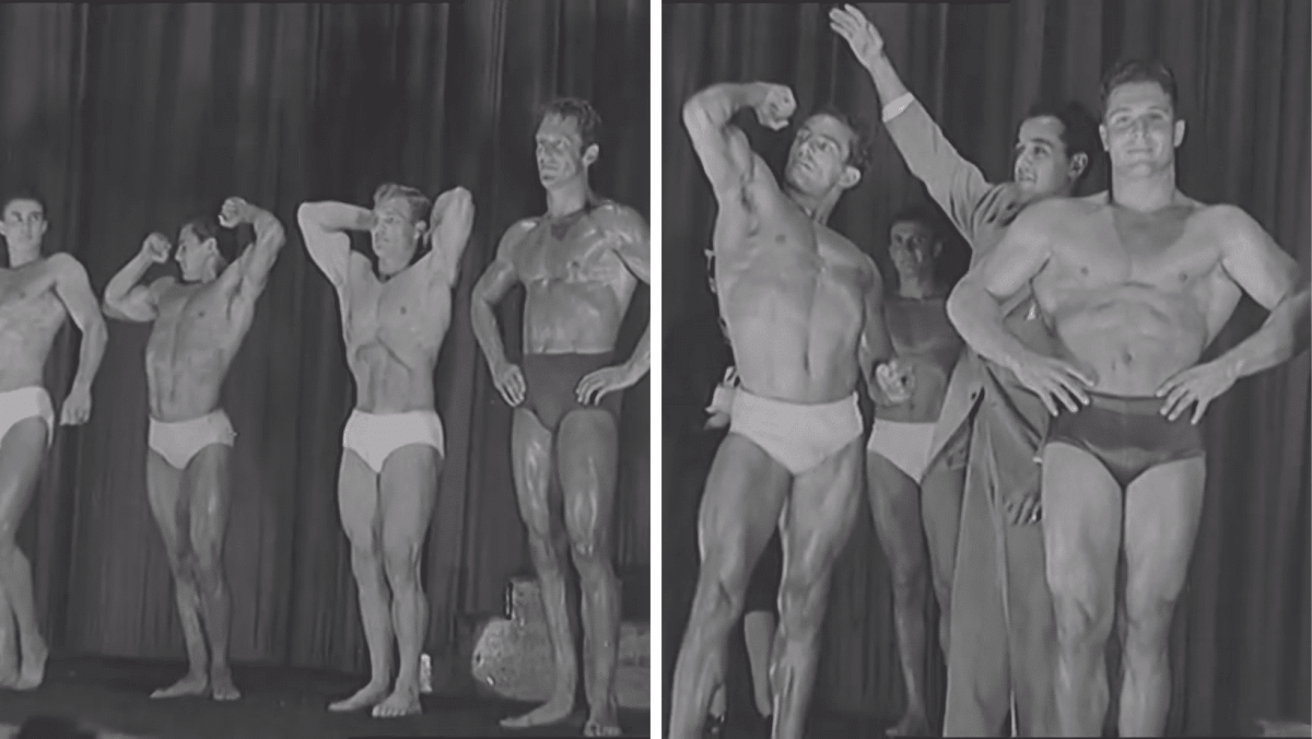 Como eram os bodybuilders antes do uso de anabolizantes?